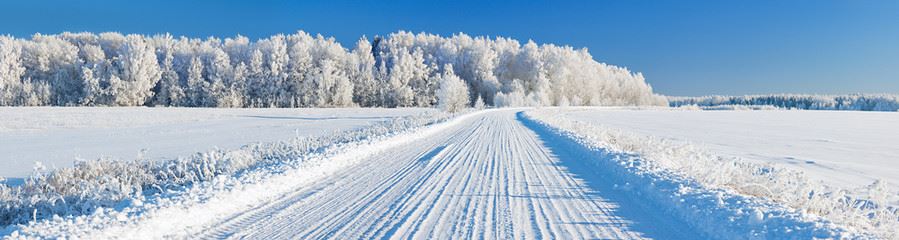 Road in Winter